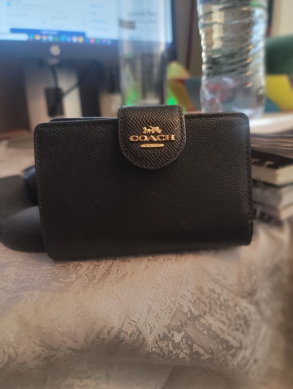 Coach Black Wallet - Picture 7 of 8